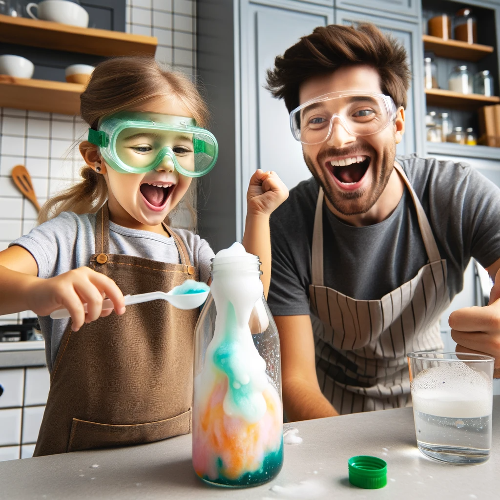 Fun Family Science: How to Create Elephant Toothpaste at Home with Kid ...