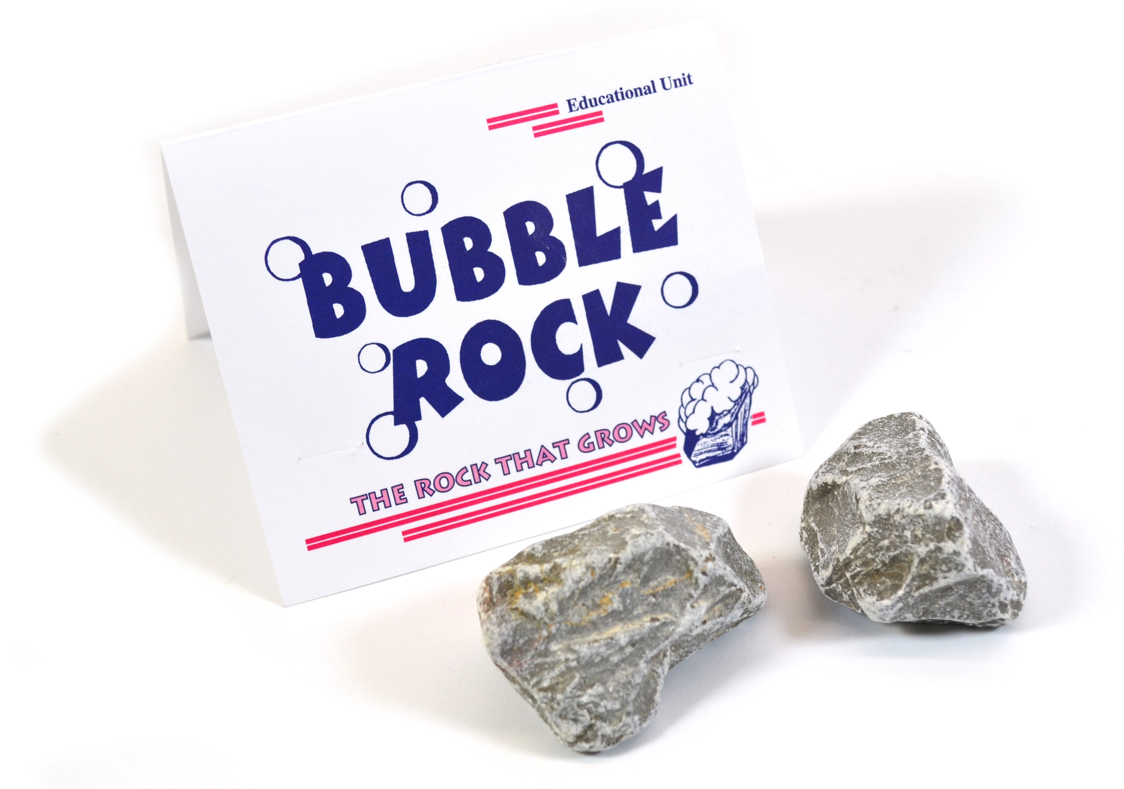 Growing Crystals with Bubble Rocks – The Lab Stockroom