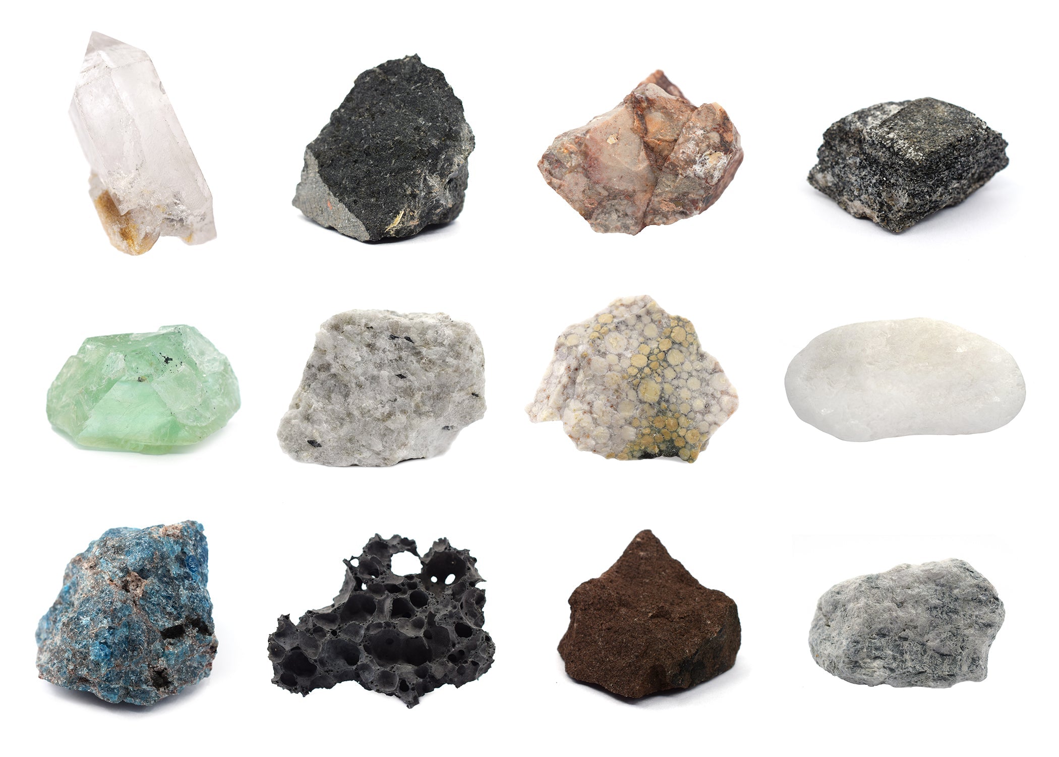 Rocks & Minerals