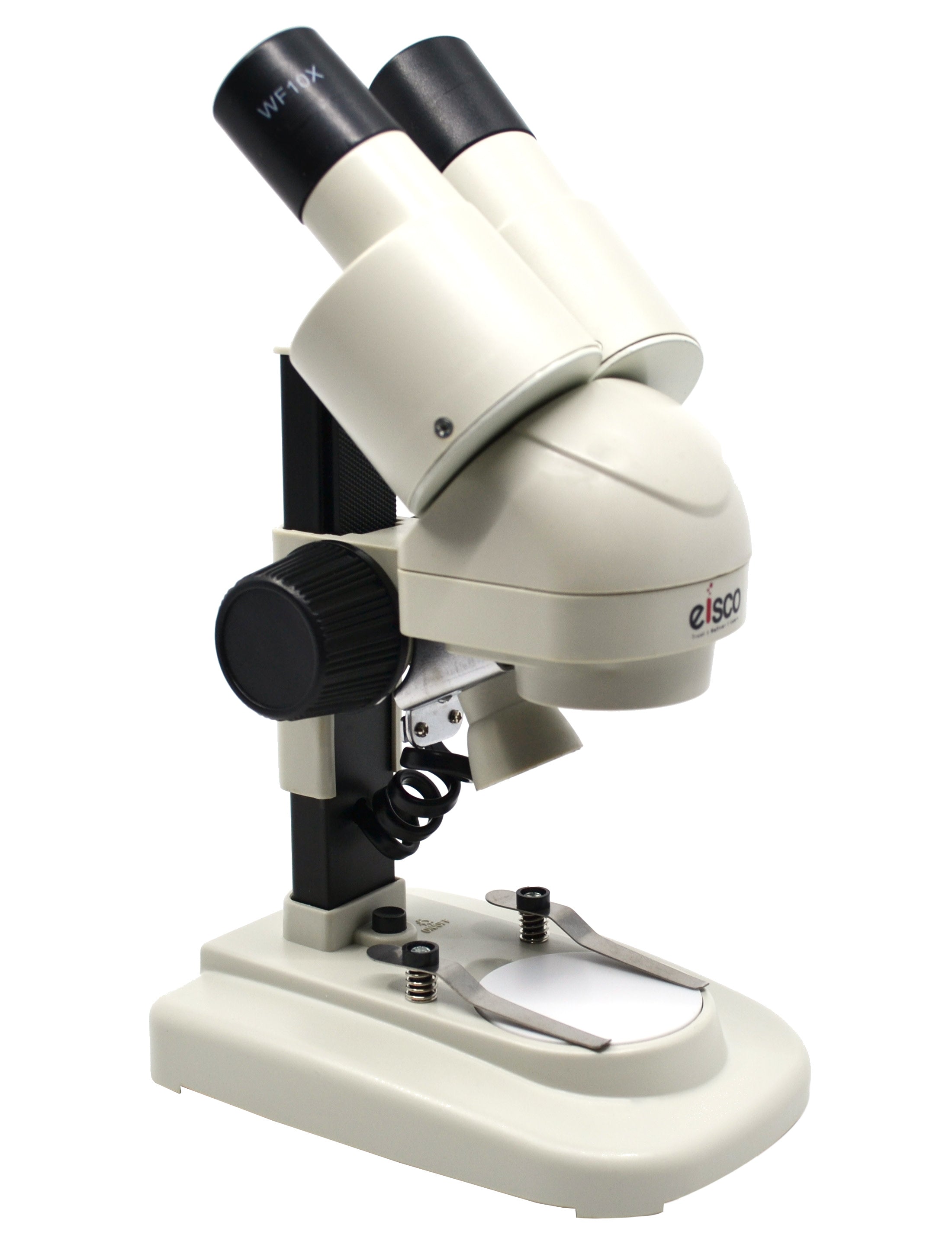 Laboratory microscope used for viewing cells and biological samples