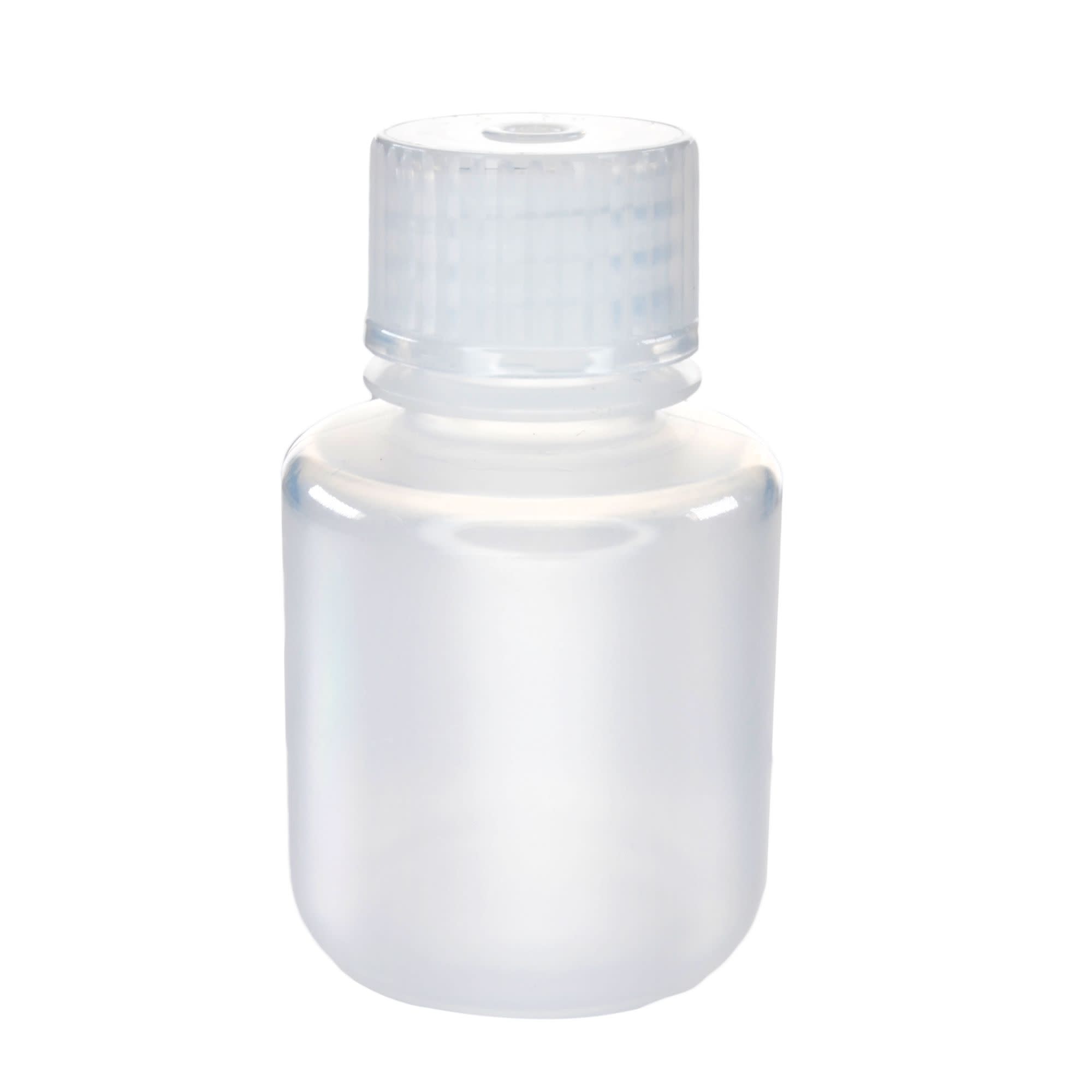 1000-Bulk Pack Autoclavable Narrow Mouth Polypropylene Reagent Bottles, 30mL, 0-135°C
