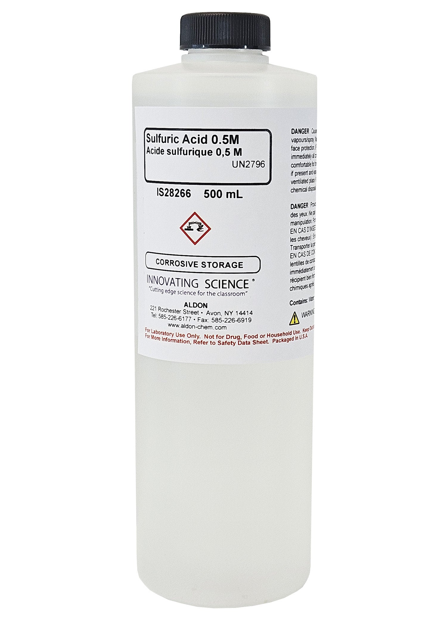 Sulfuric Acid Solution, 500mL