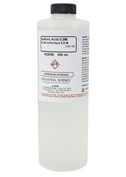Sulfuric Acid Solution, 500mL