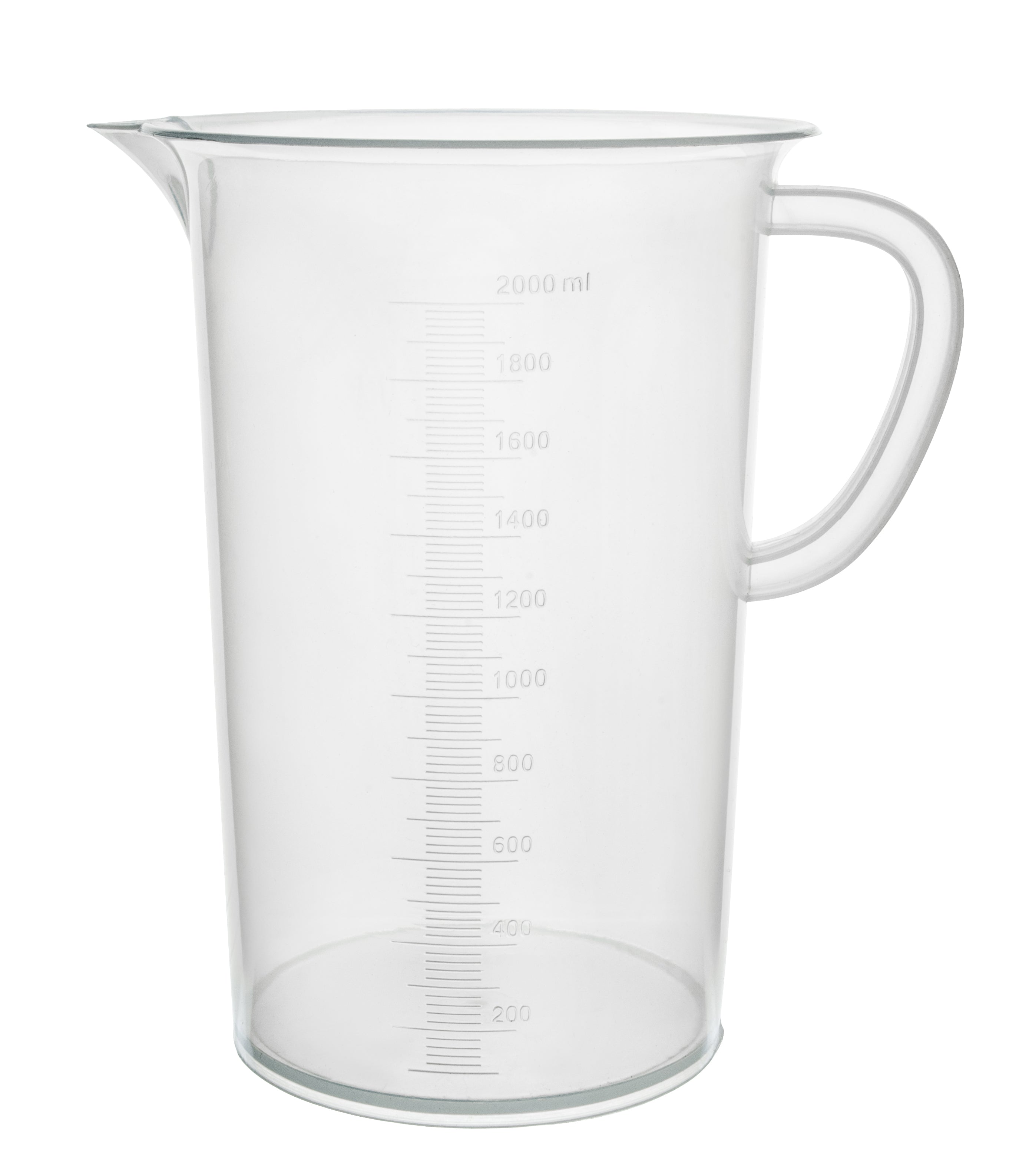 Polypropylene Measuring Pitcher, 2000mL