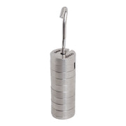 Slotted Mass Set, 500g, Stainless Steel