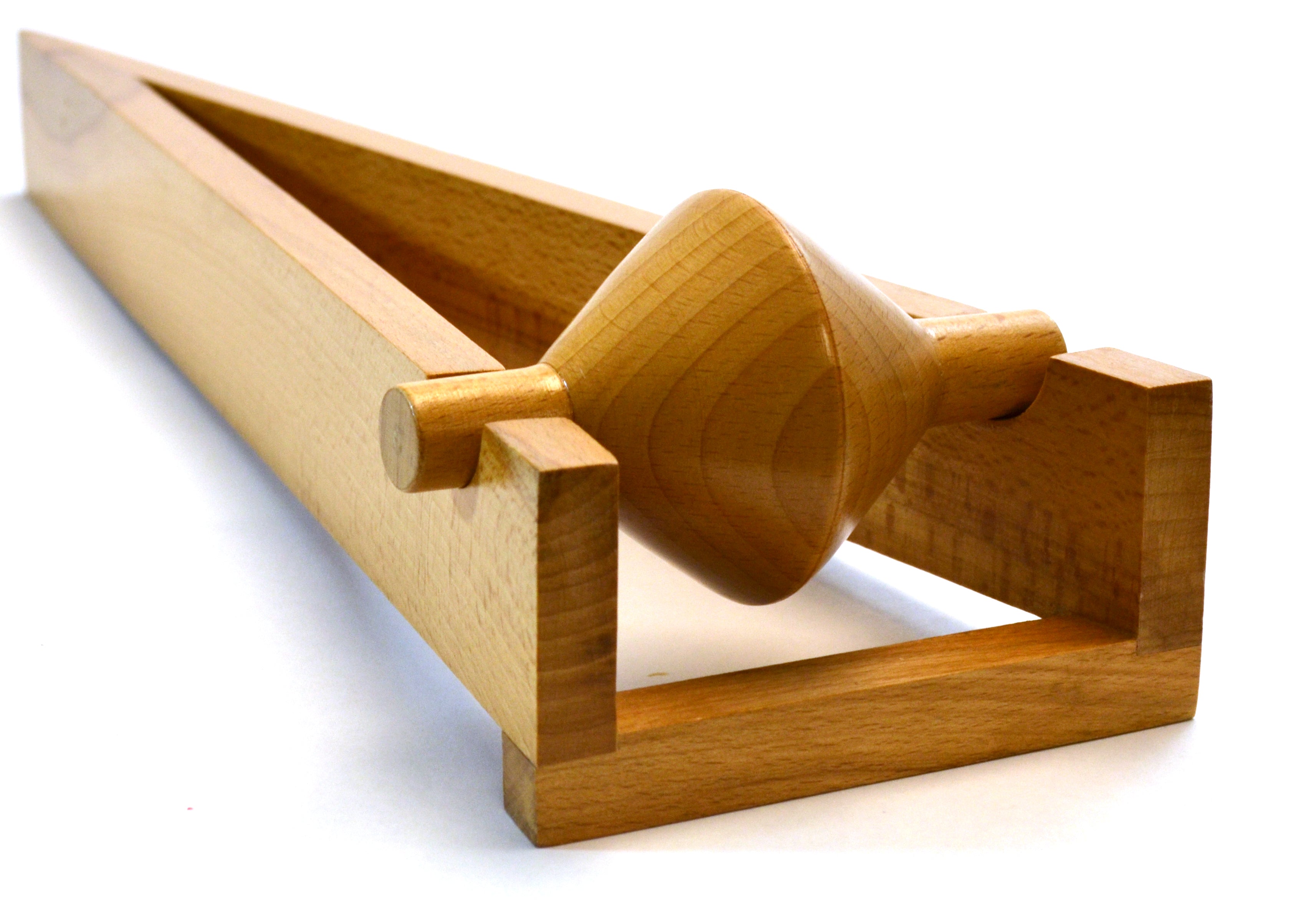 Center of Mass Roller-and-Ramp Demonstrator, 17"