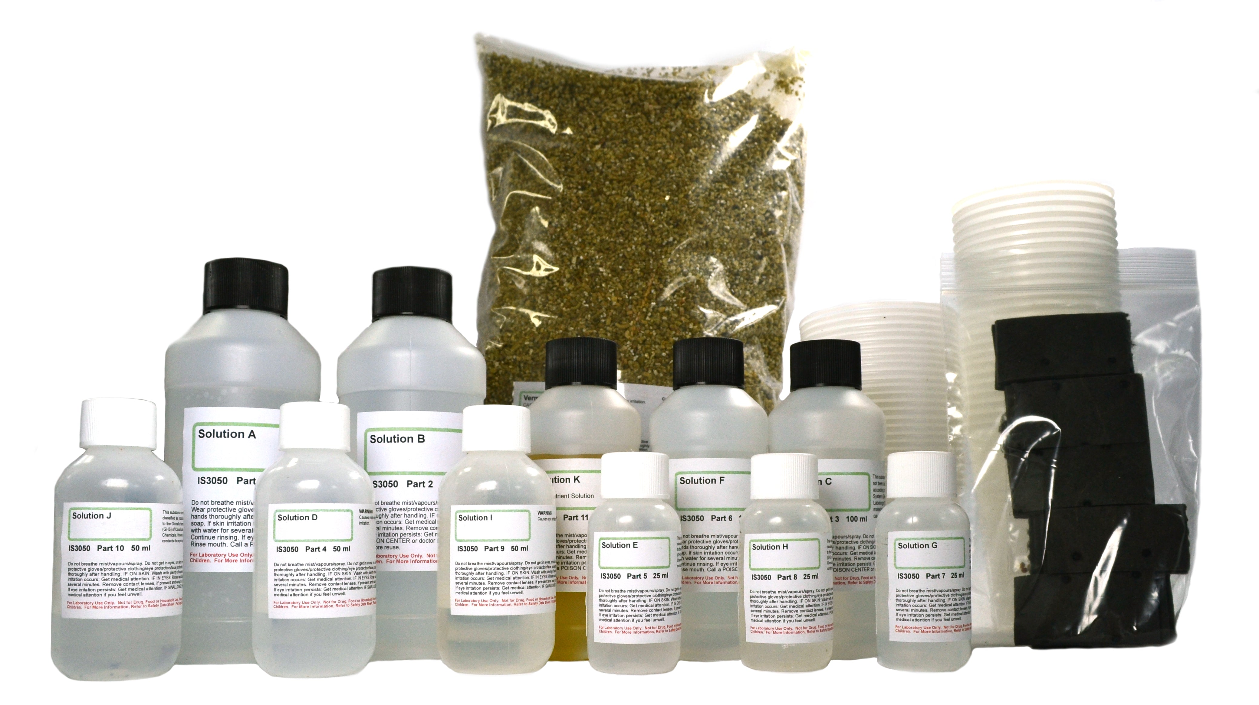 Plant Food Nutrient Deficiency Small Group Learning Experiment Kit