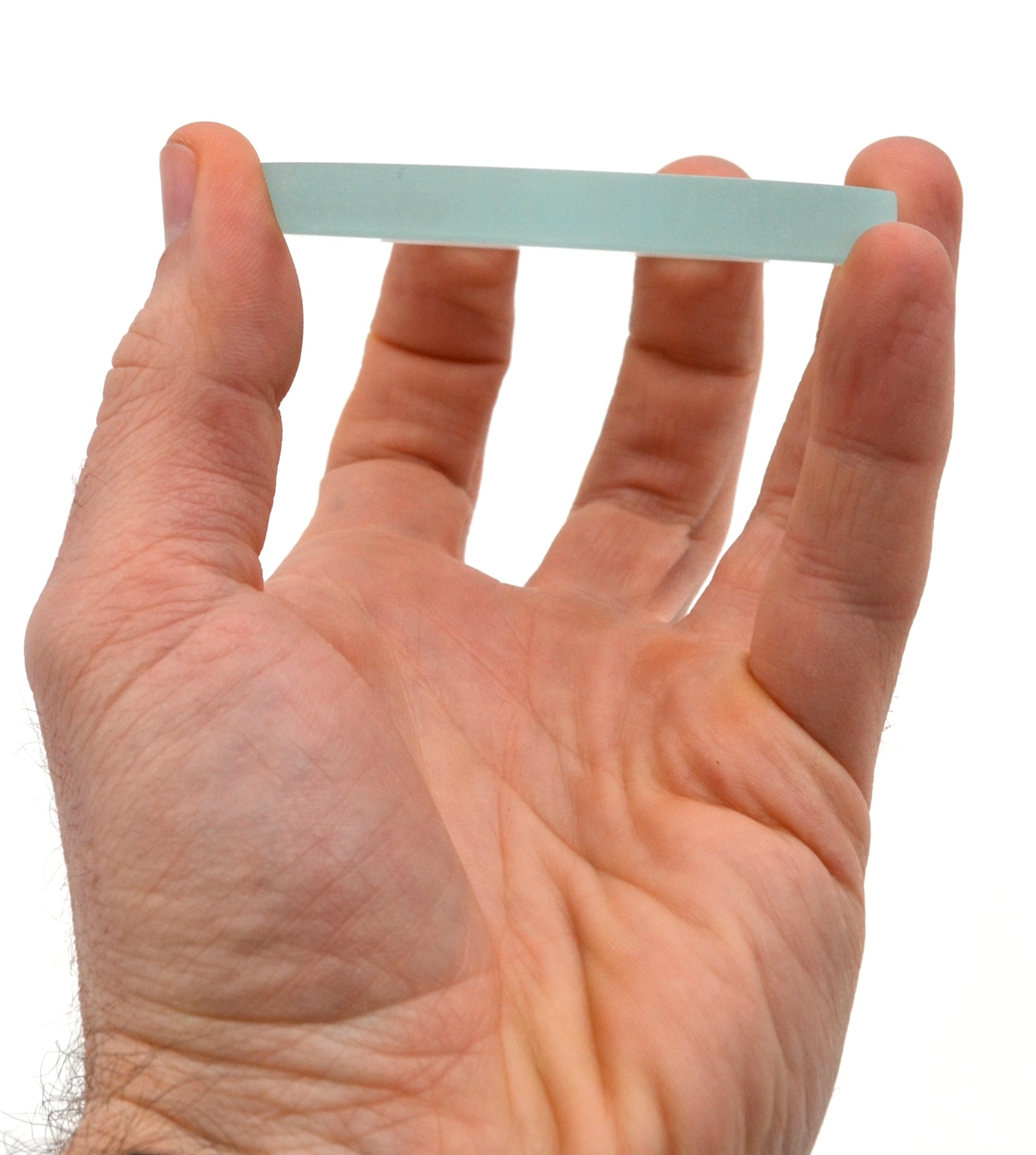 Optical Glass Lens for Top Spinning Base, 3"