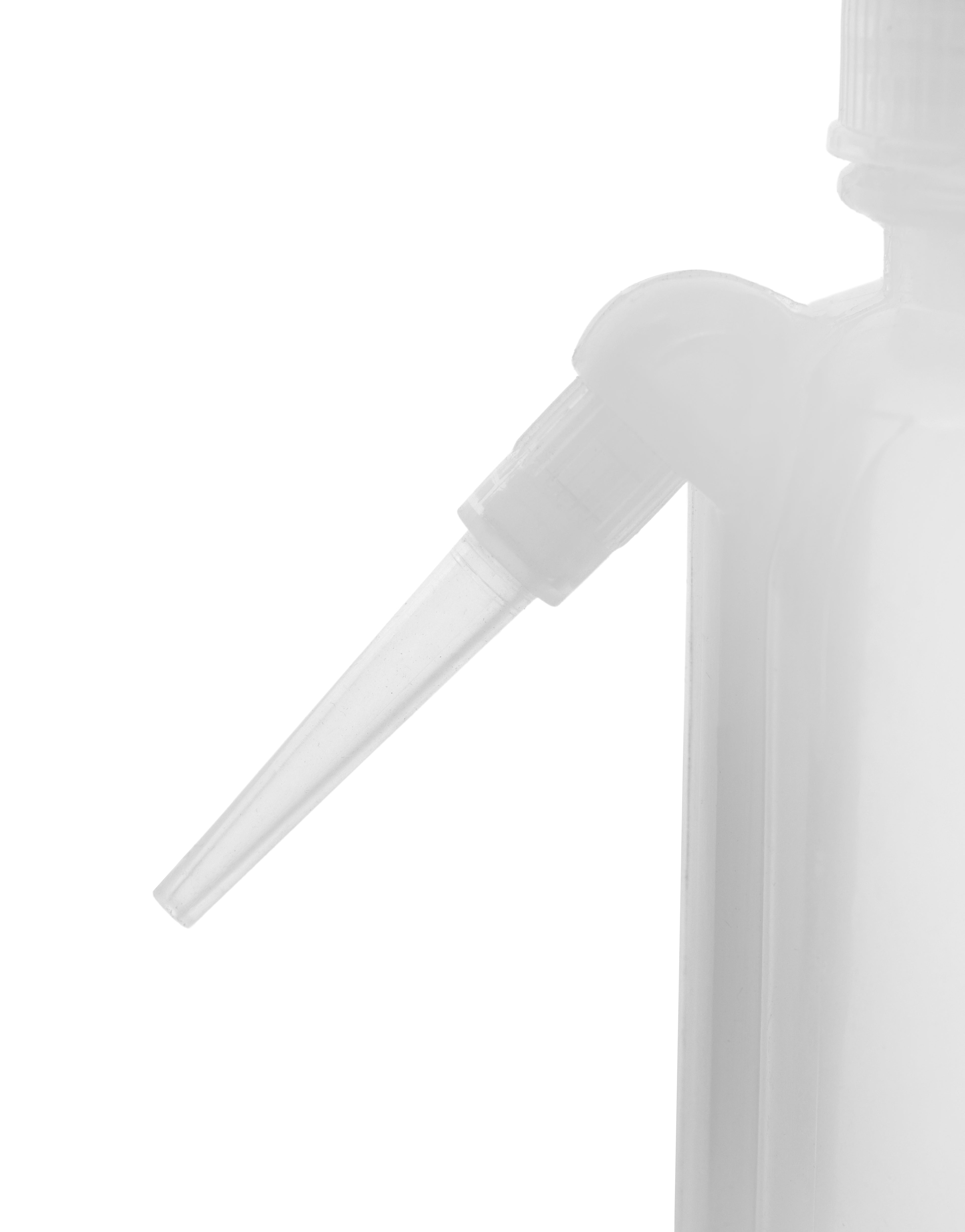 LDPE Wash Bottle with Rigid Down Spout, 250mL