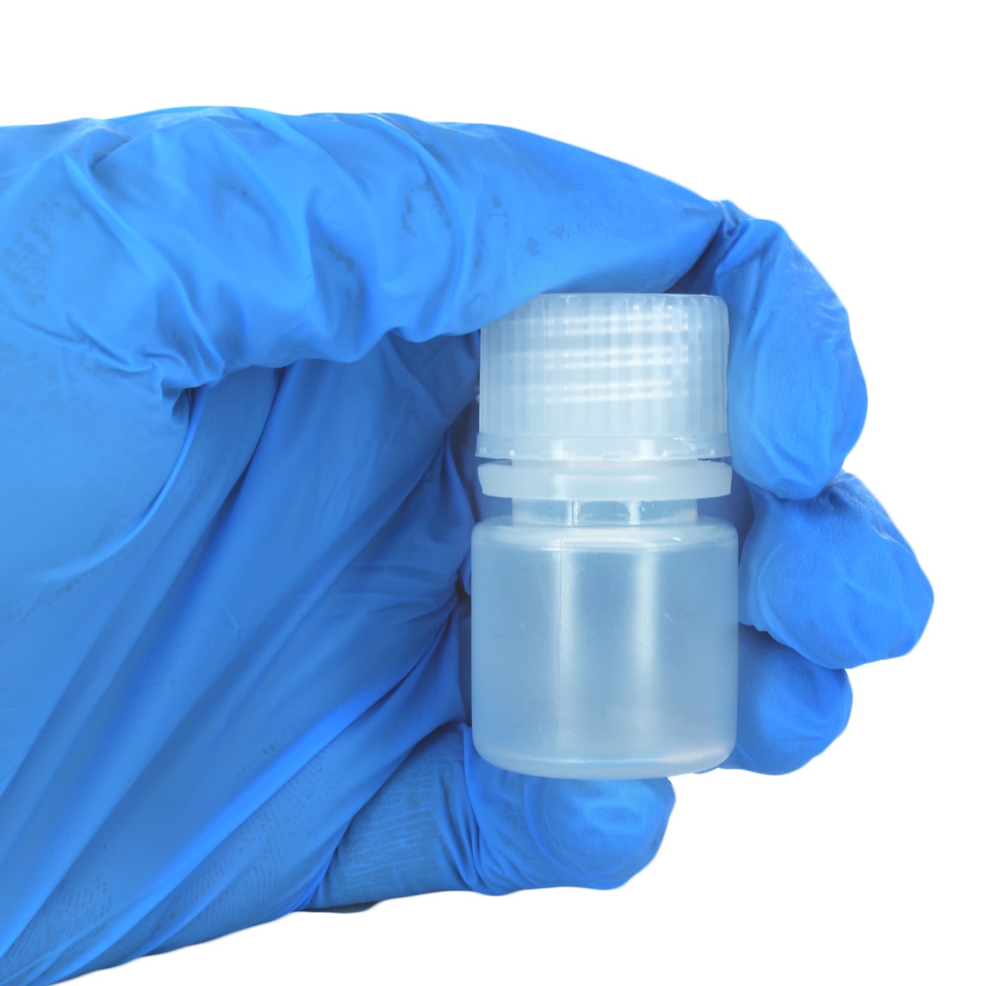 2000-Bulk Pack Autoclavable Narrow Mouth Polypropylene Reagent Bottles, 8mL, 0-135°C