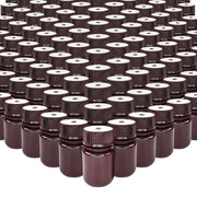 Wide Mouth Amber HDPE Reagent Bottle, Non-Sterile, 1000-Pack