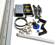 Collisions Kit with 48" Track, 2 Carts, and Slotted Masses