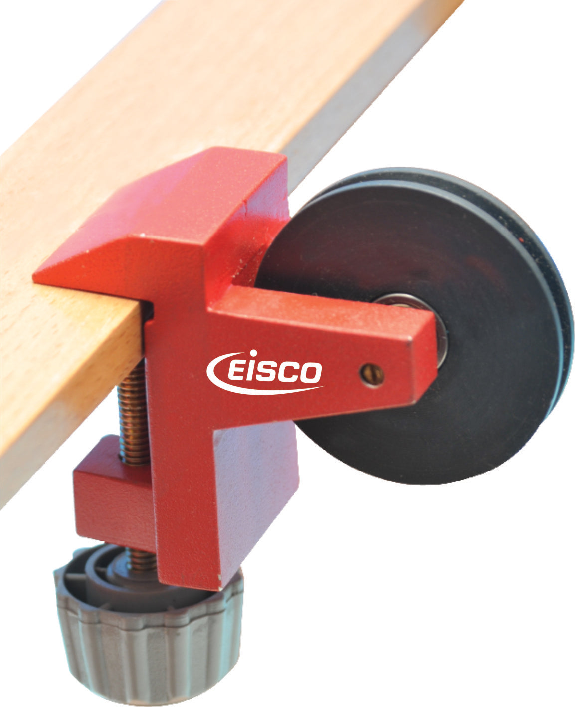 Pulley with Bench Clamp, 45mm