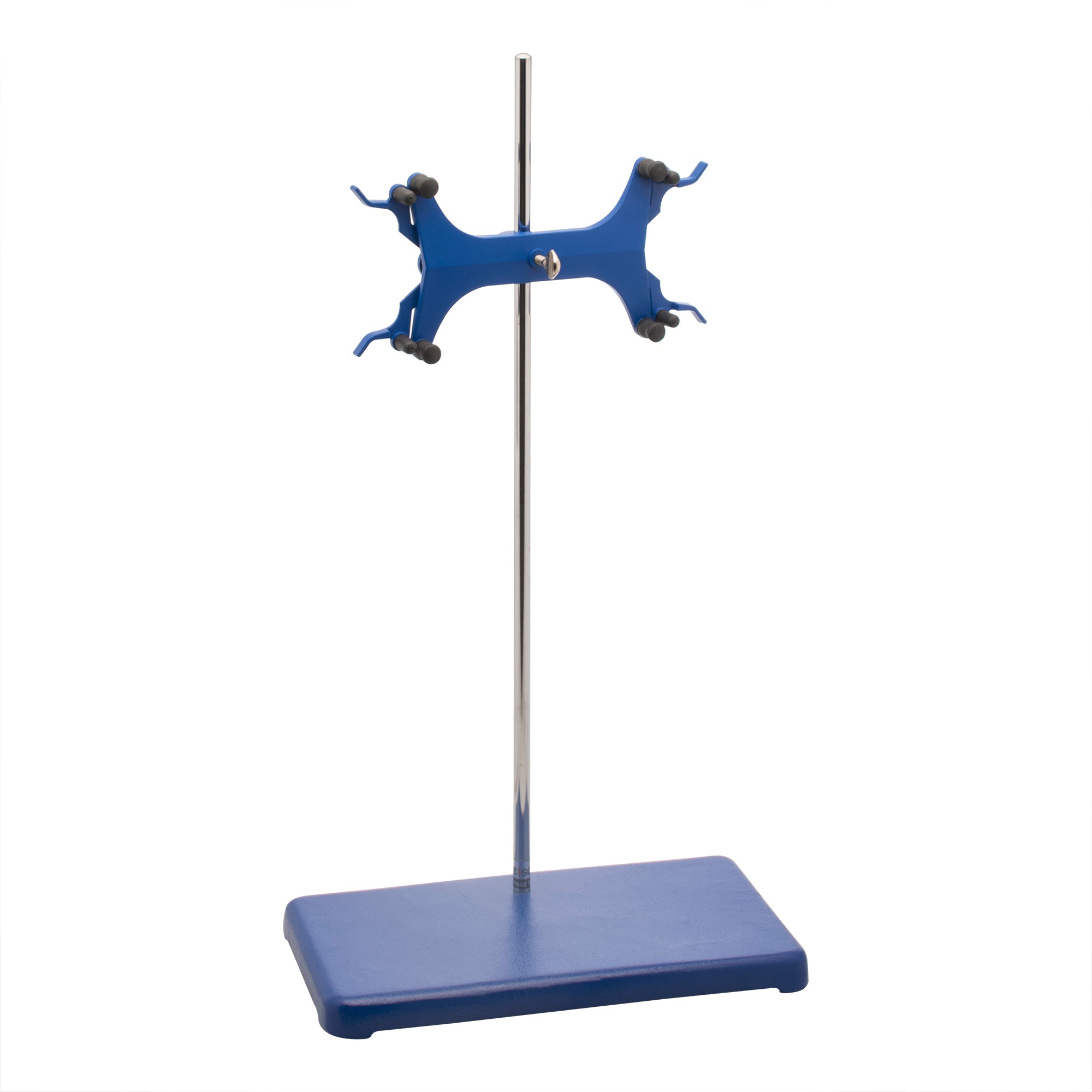 Double Burette Clamp Support with Stainless Steel Rod