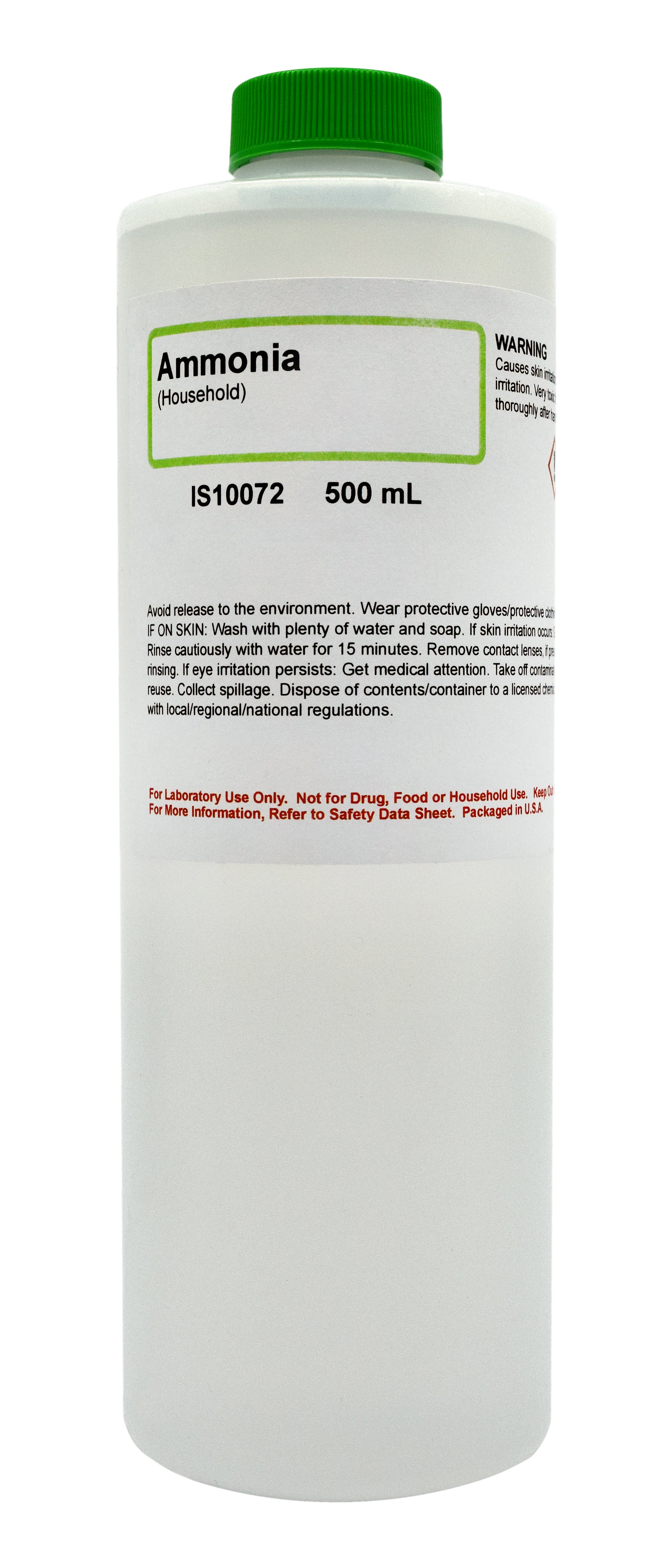 Household Ammonia Solution, 500mL