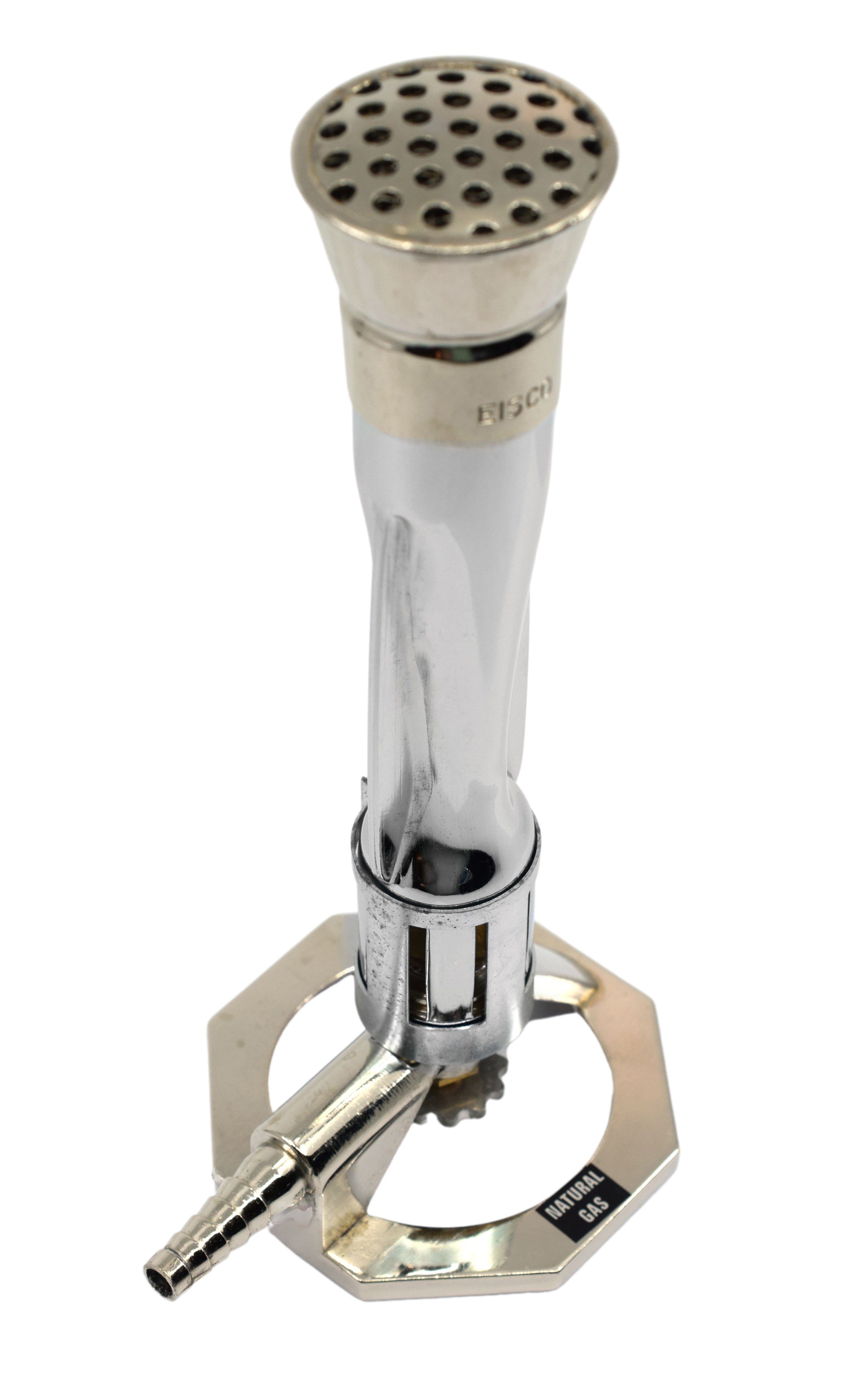 Meker Burner with Octagonal Base, Natural Gas