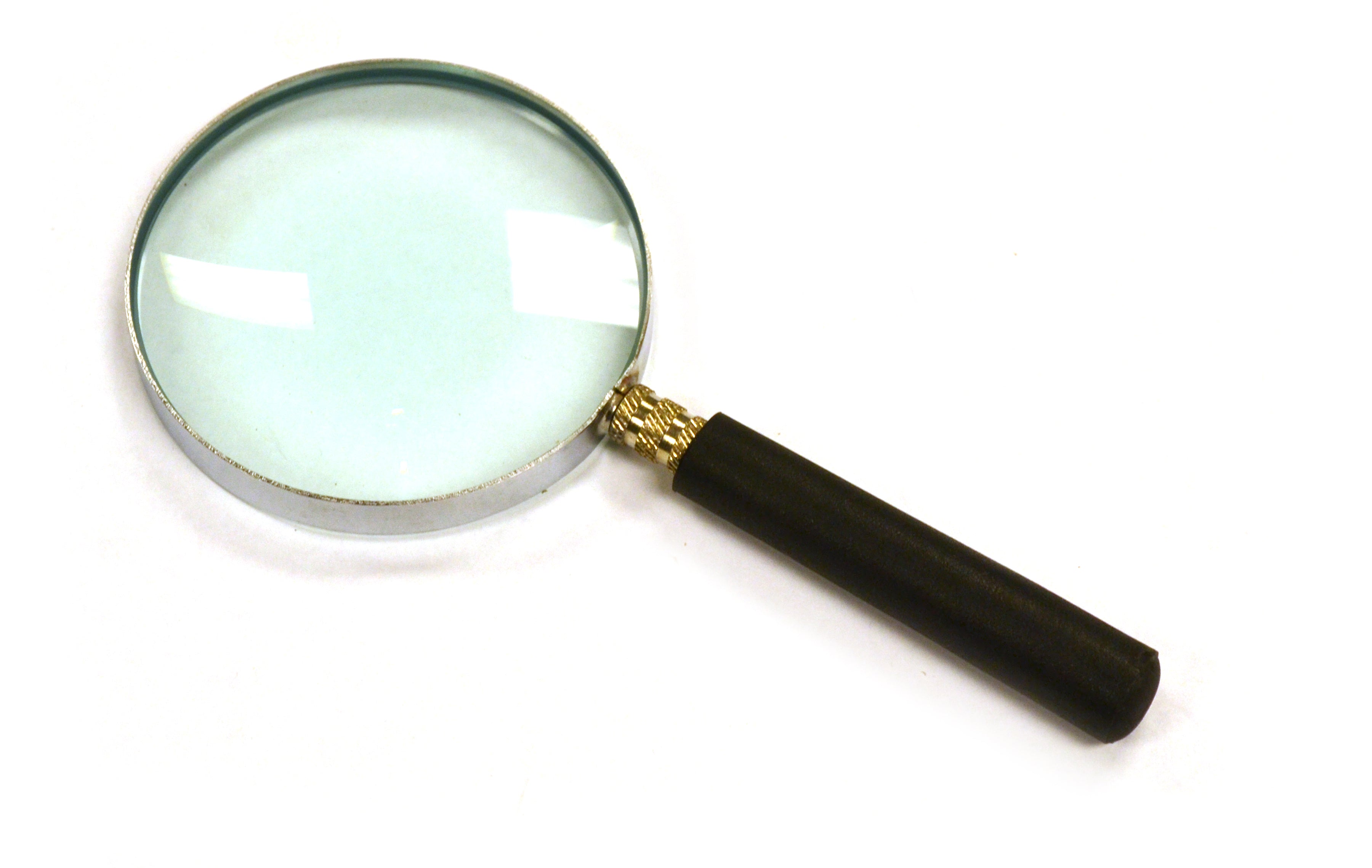 Reading Glass Magnifier, 3X with 2" Diameter