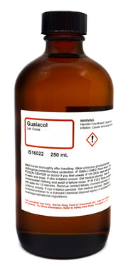 Guaiacol, 250mL, Laboratory Grade