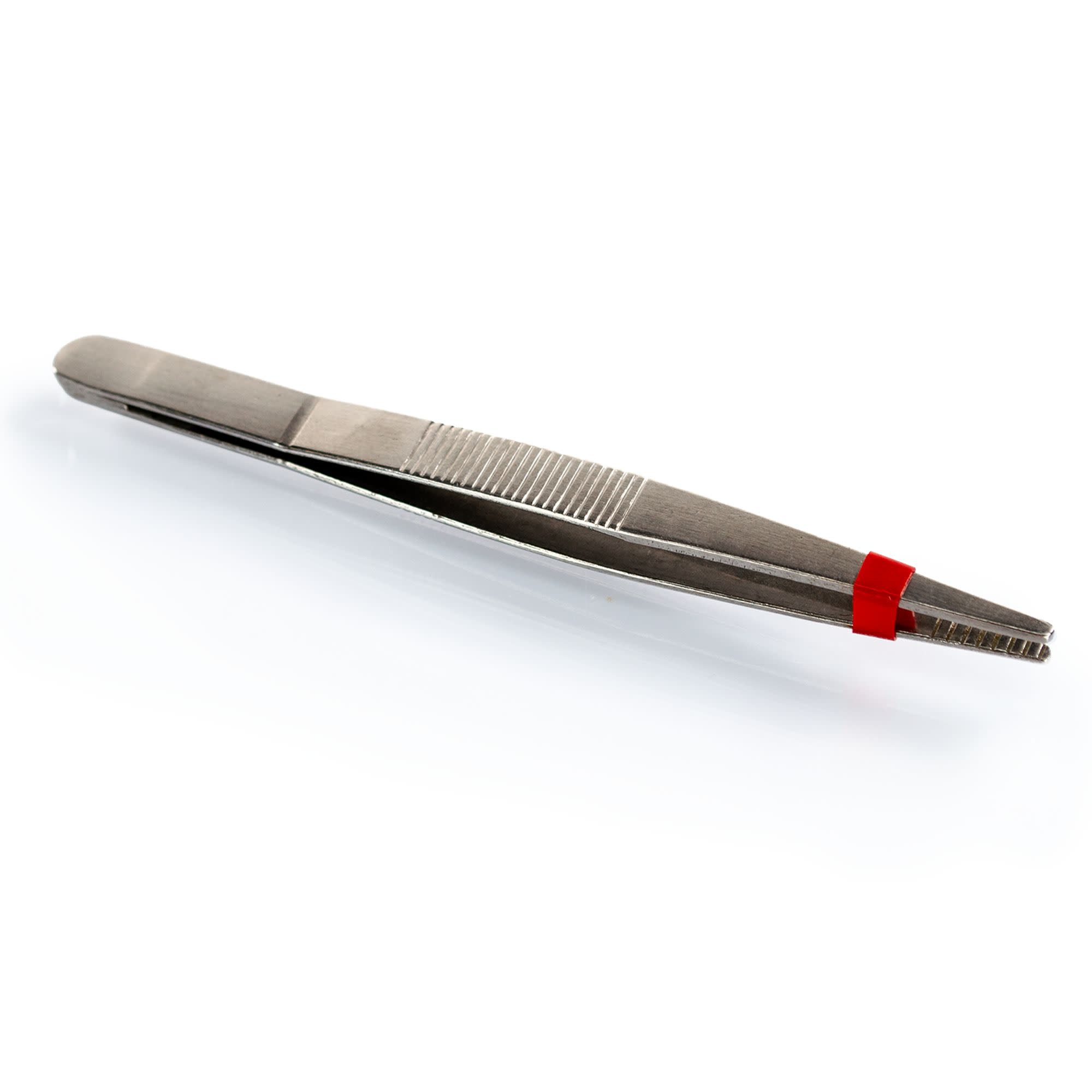 Blunt-End Straight Stainless Steel Dissecting Forceps