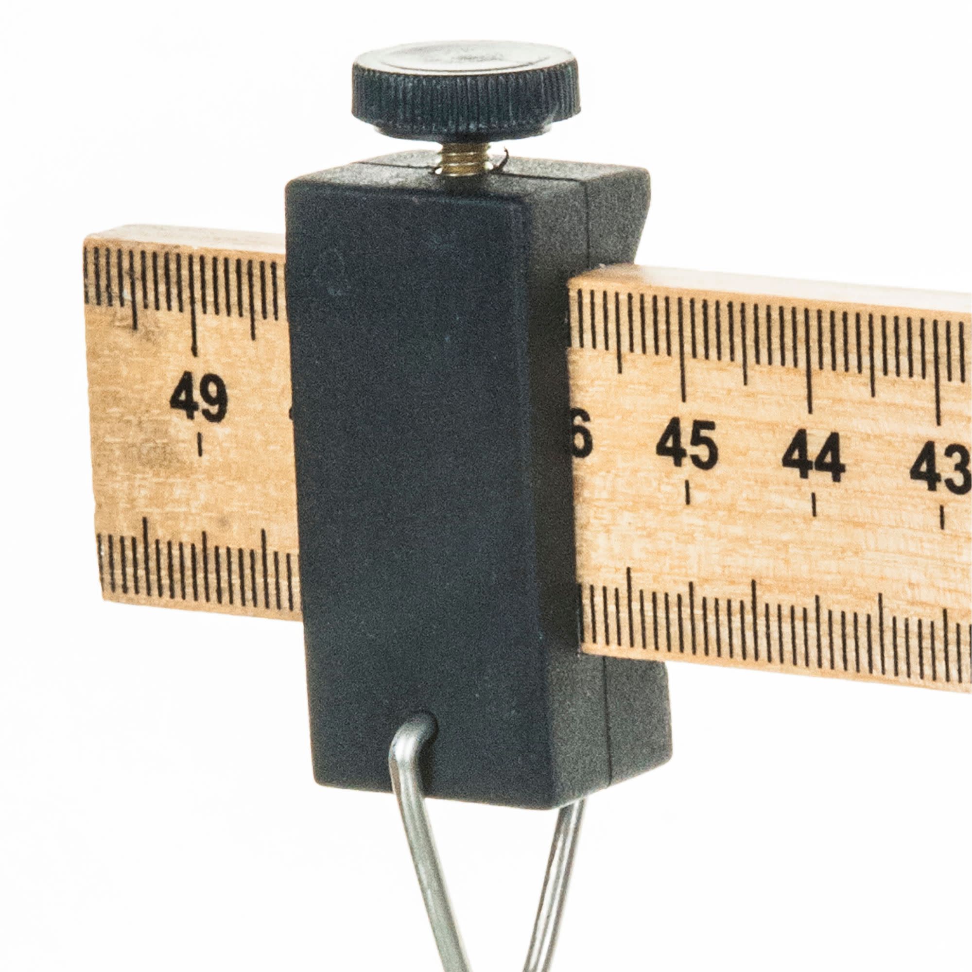 Wooden Meter Lever with Fulcrum Base and 100g Weights
