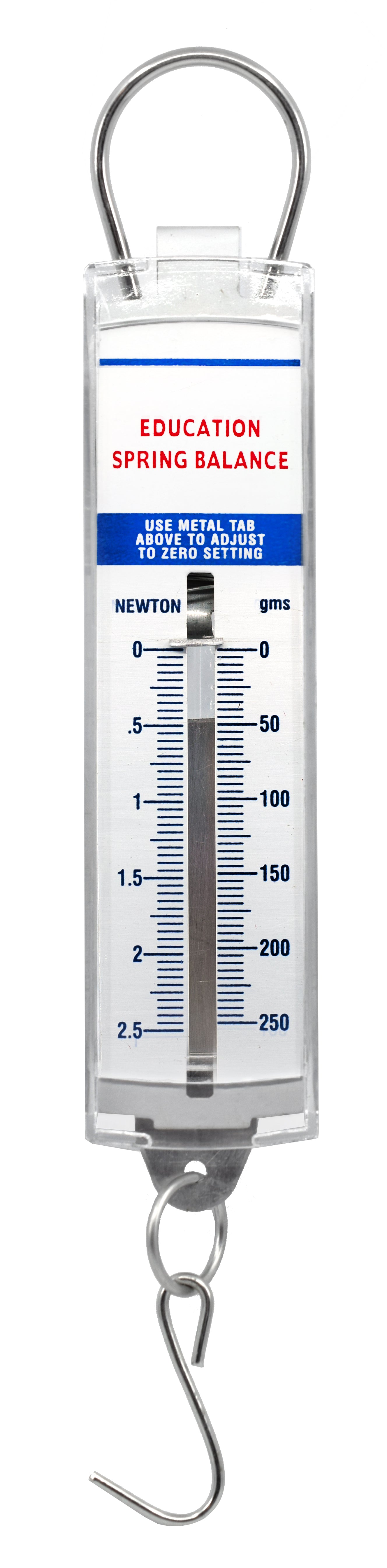 Premium High Resolution Acrylic Spring Balance with Dual Scale