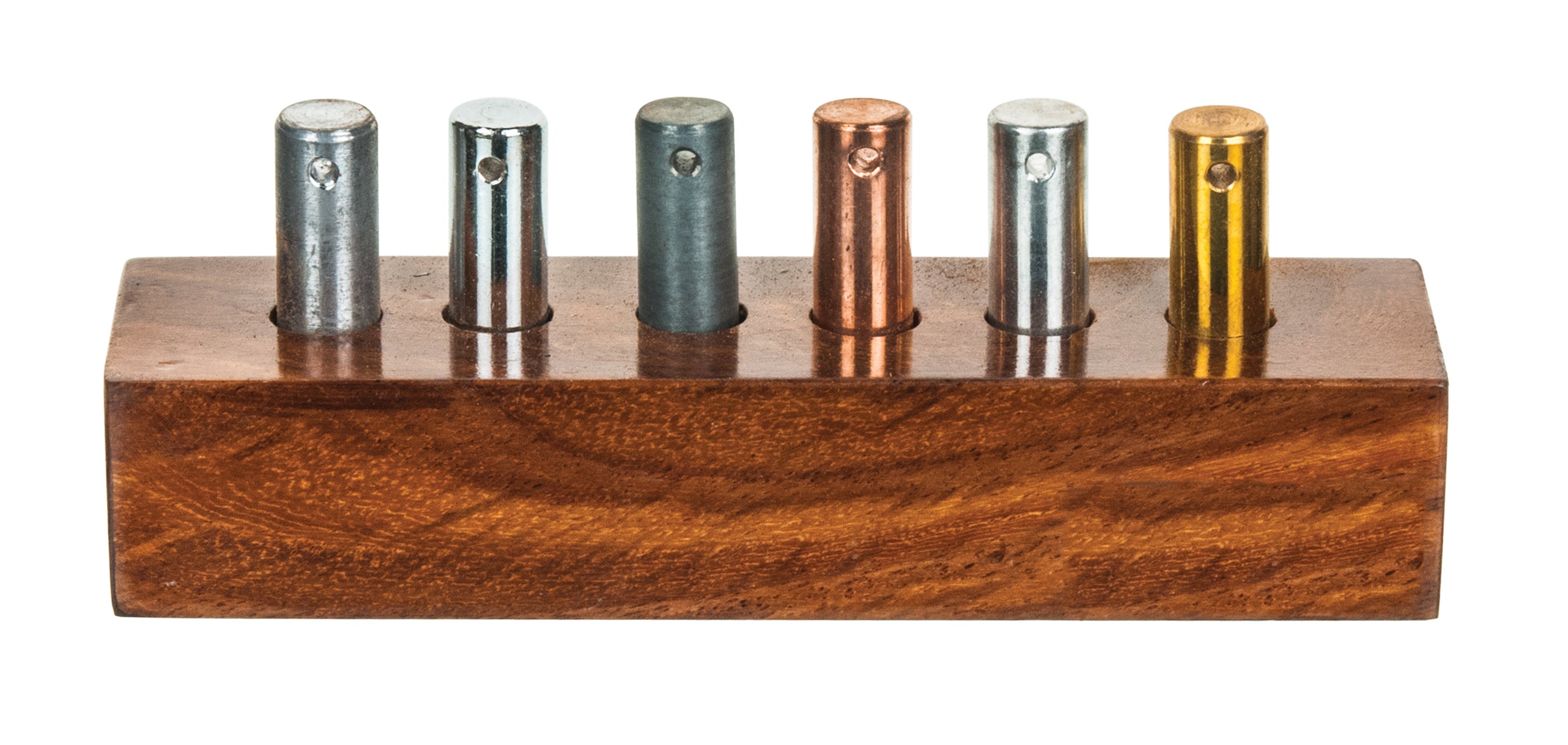 Specific Heat Metal Cylinder Set, 6 Metals