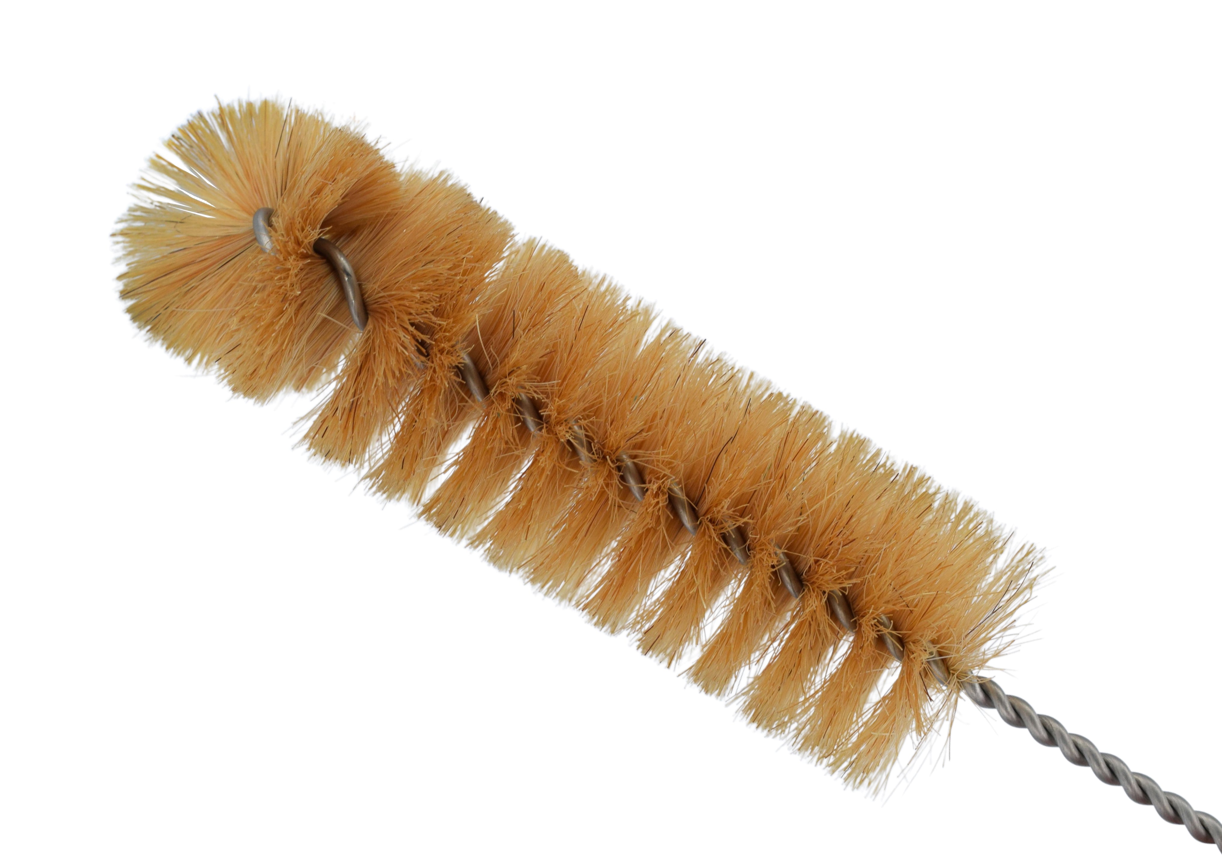 12.5" Fan-Shaped Bristle Cleaning Brush for 1.25-1.5" Tubes