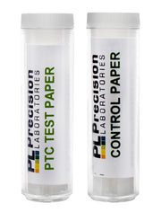PTC Genetic Taste Test Strip Kit with Control, 2-Vial