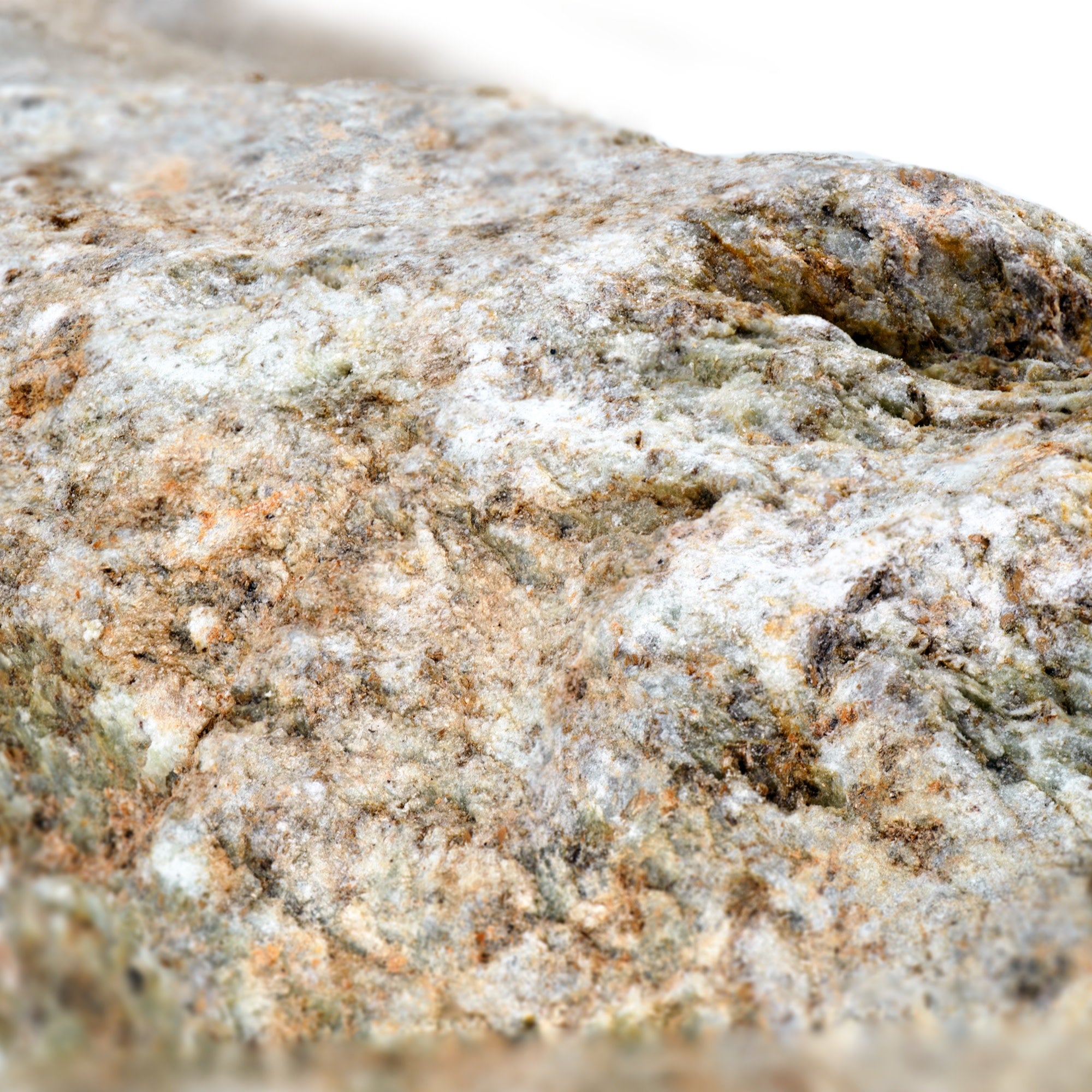 Raw Talc Mineral Hand Sample, Approx 3 inch