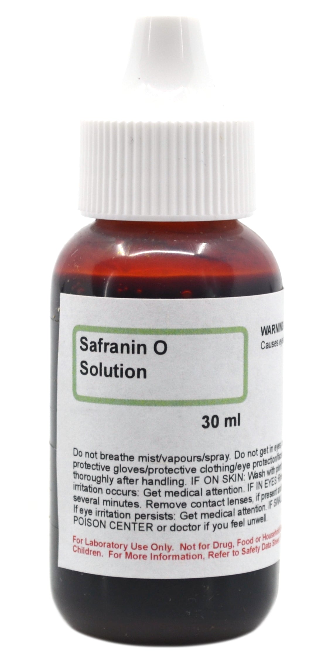 Safranin O Staining Solution, 30mL