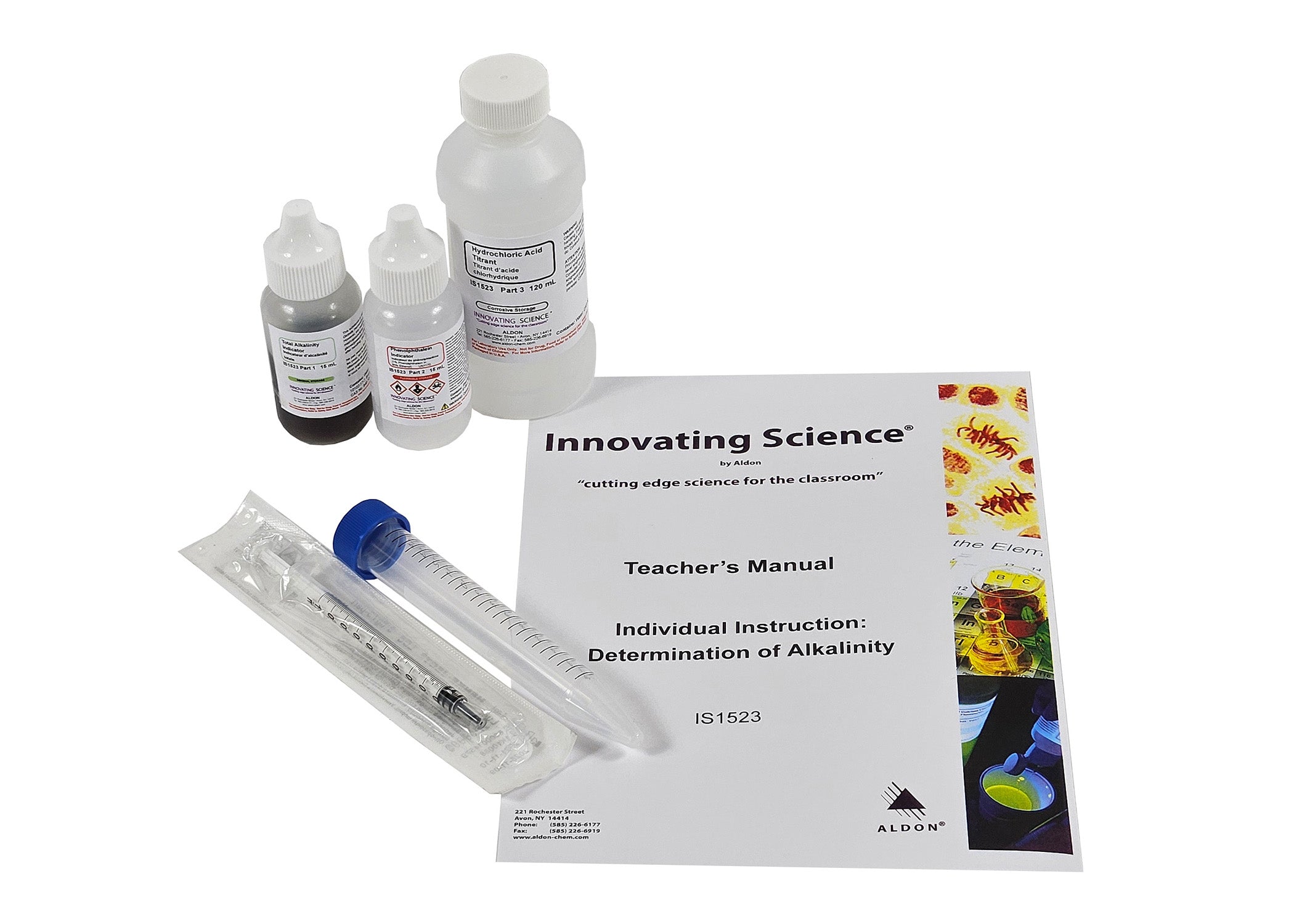 Water Alkalinity Titration Kit