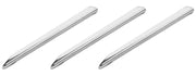 3-Pack Stainless Steel Spatula Scoop, 6.3"