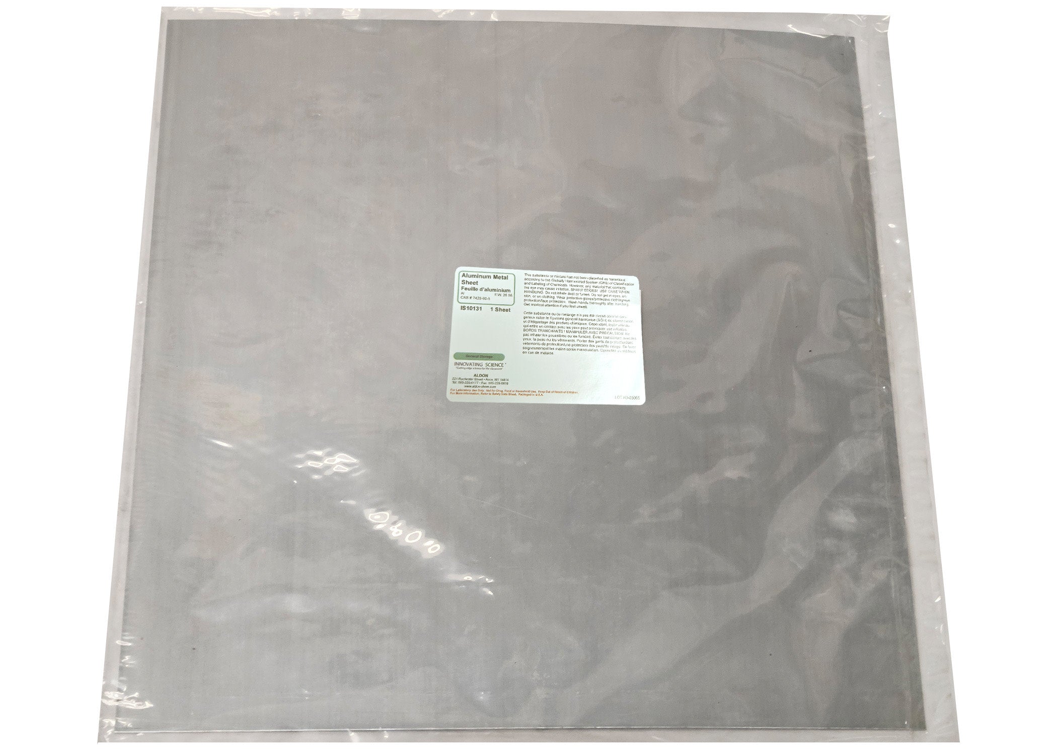 Alum Metal Sheet