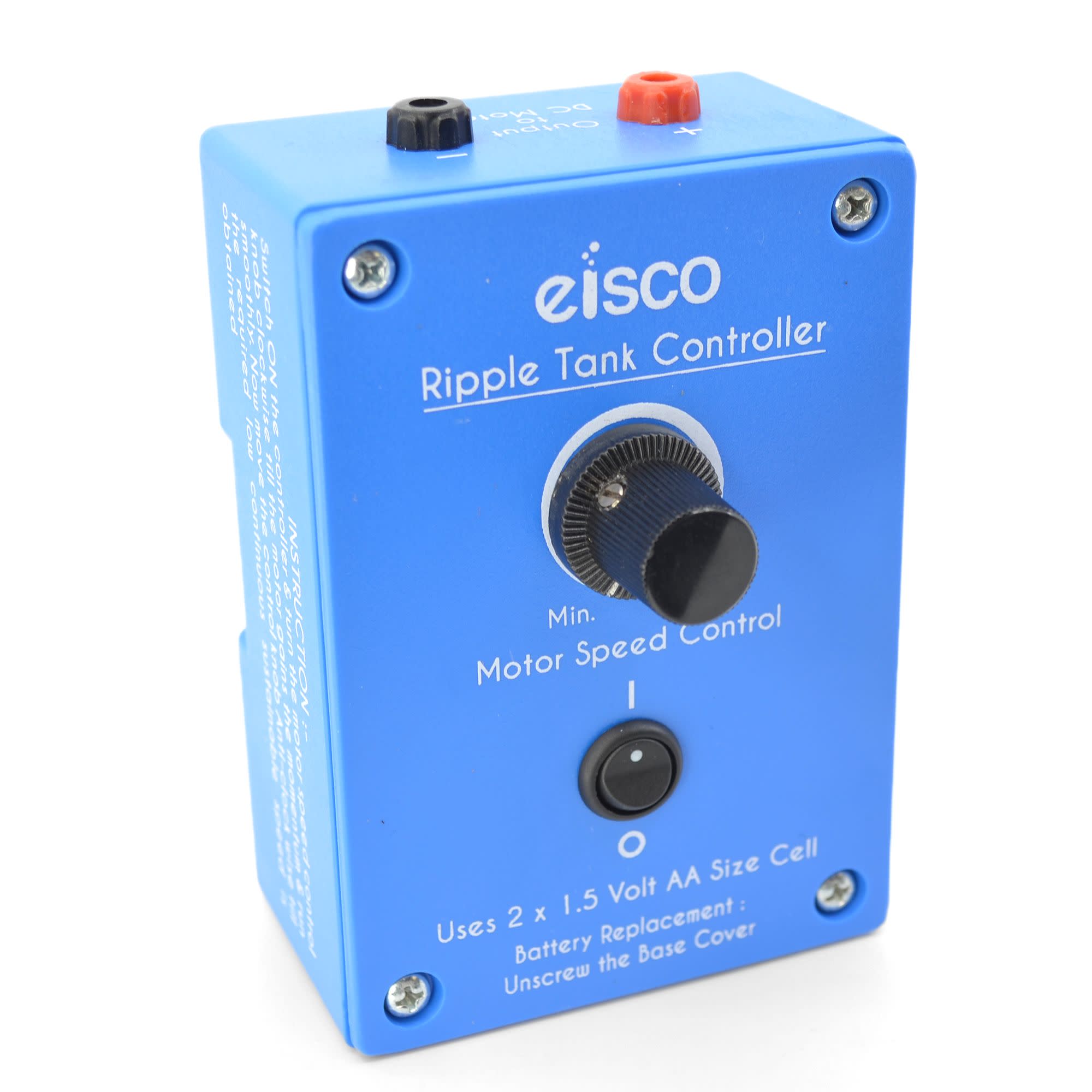 Battery-Operated Ripple Tank Controller for Economy Model