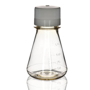 Sterile Flat Bottom Polycarbonate Erlenmeyer Flask, 125mL