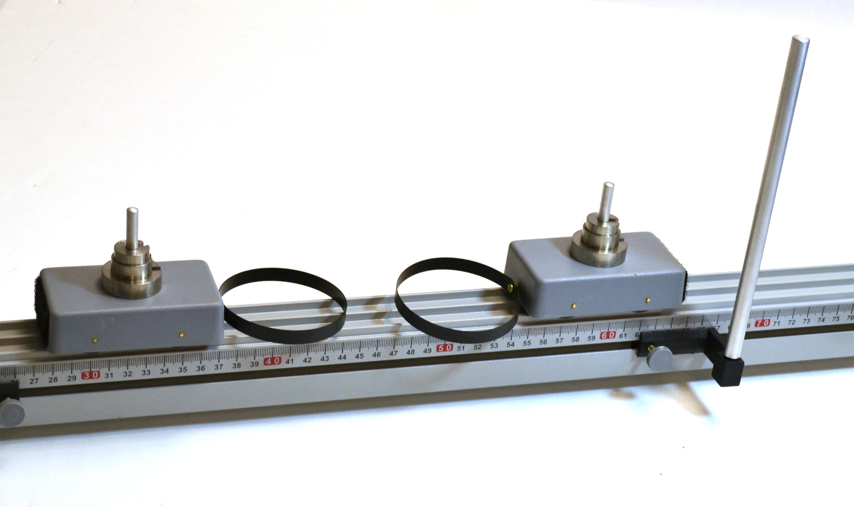 Collisions Kit with 48" Track, 2 Carts, and Slotted Masses