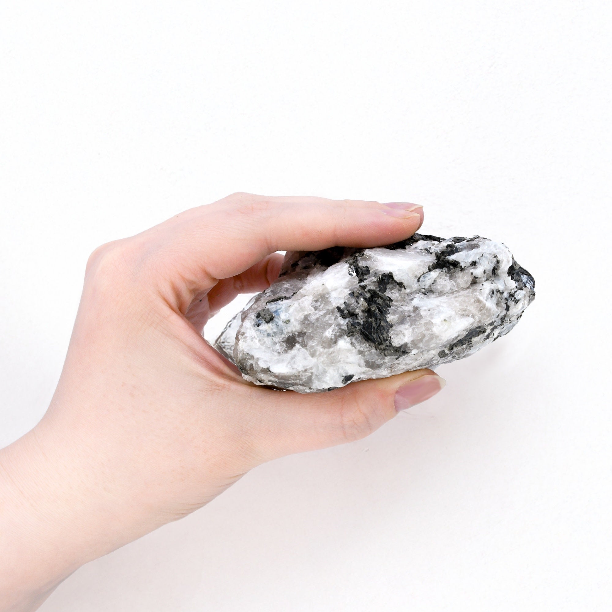 Raw Oligoclase Mineral Hand Sample, Approx 3 inch