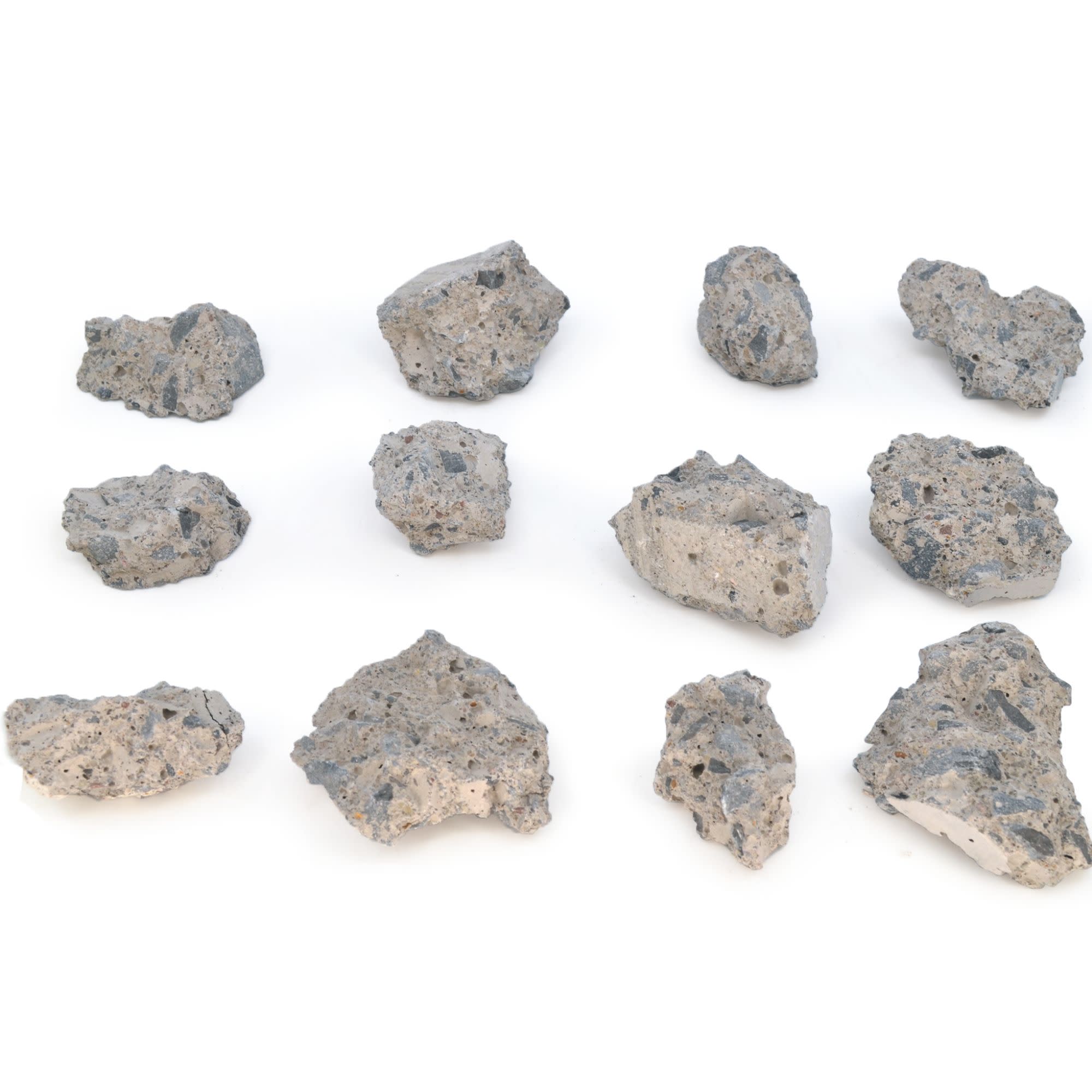 Concrete Mineral Specimen