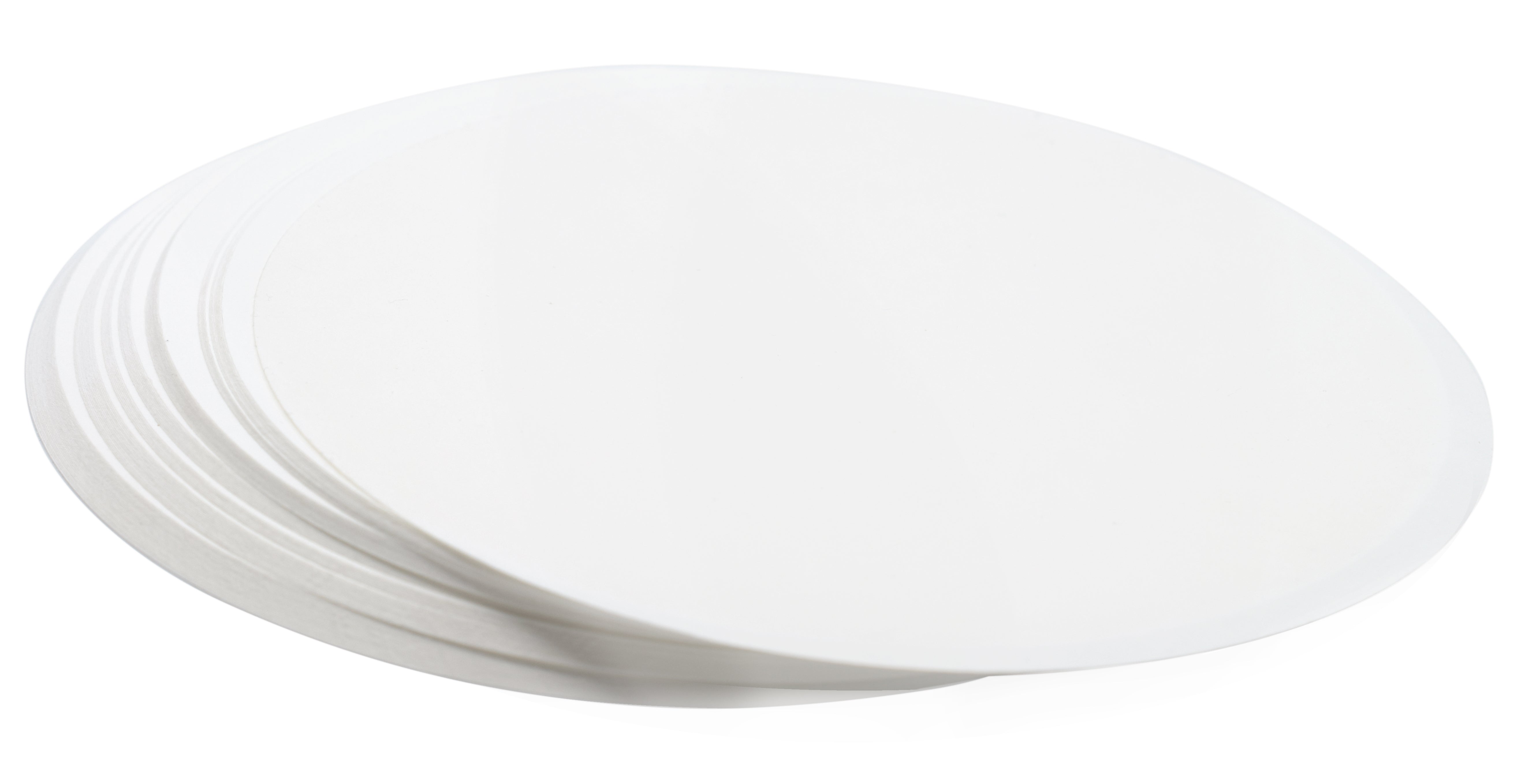 Premium Qualitative Filter Paper, 18.5cm, 100-Pack