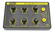 6-Decade Resistance Box, 0-1,111,110 Ohms