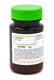 Laboratory Grade Luminol, 5g
