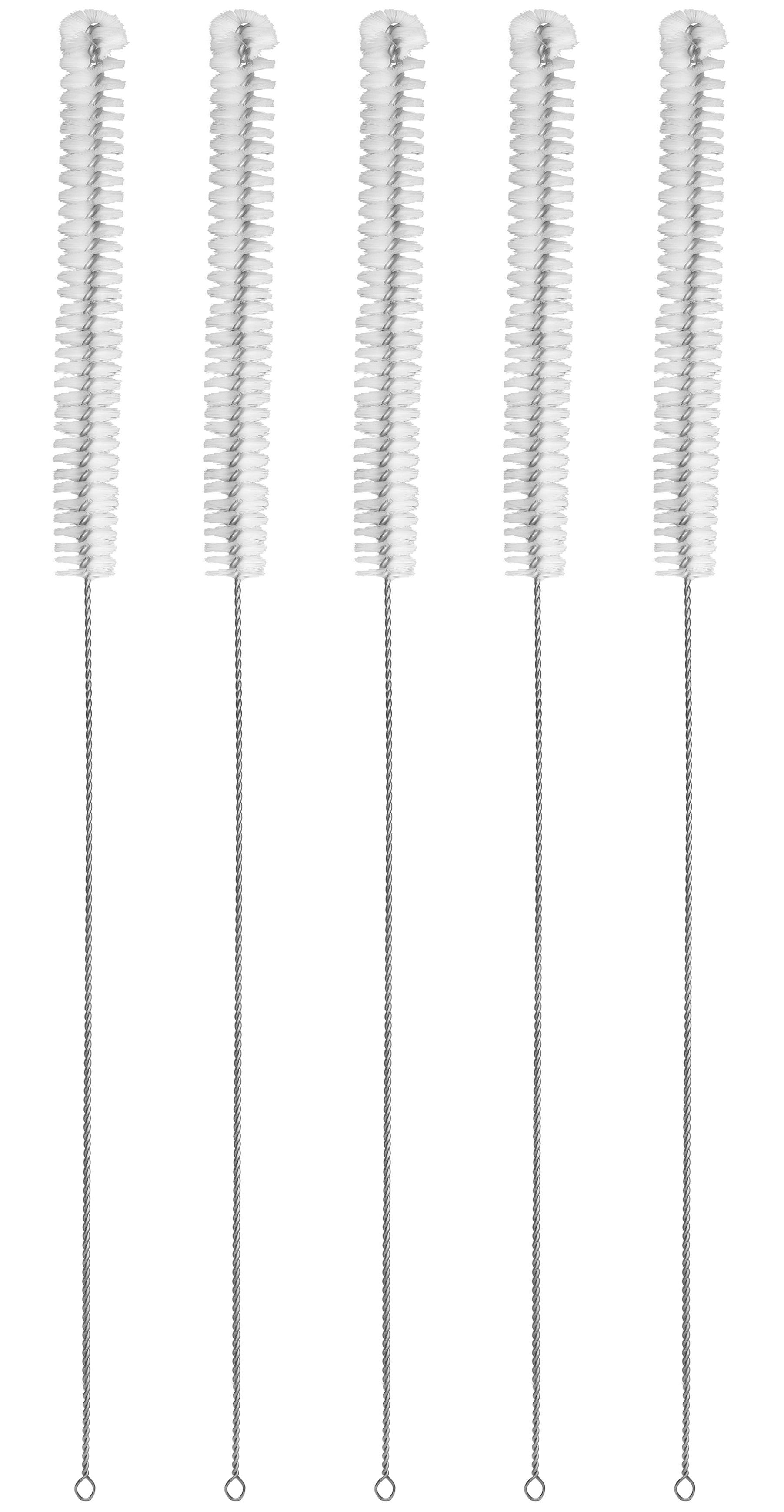 Nylon Burette Cleaning Brush, 5-Pack