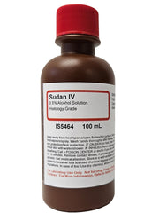 Sudan IV, Saturated, 100ml ?Çô Histology Grade for Fat and Lipid Staining in Histology and Microscopy