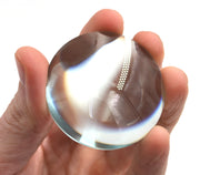 High Optical Purity Double Convex Glass Lens, 50mm Diameter