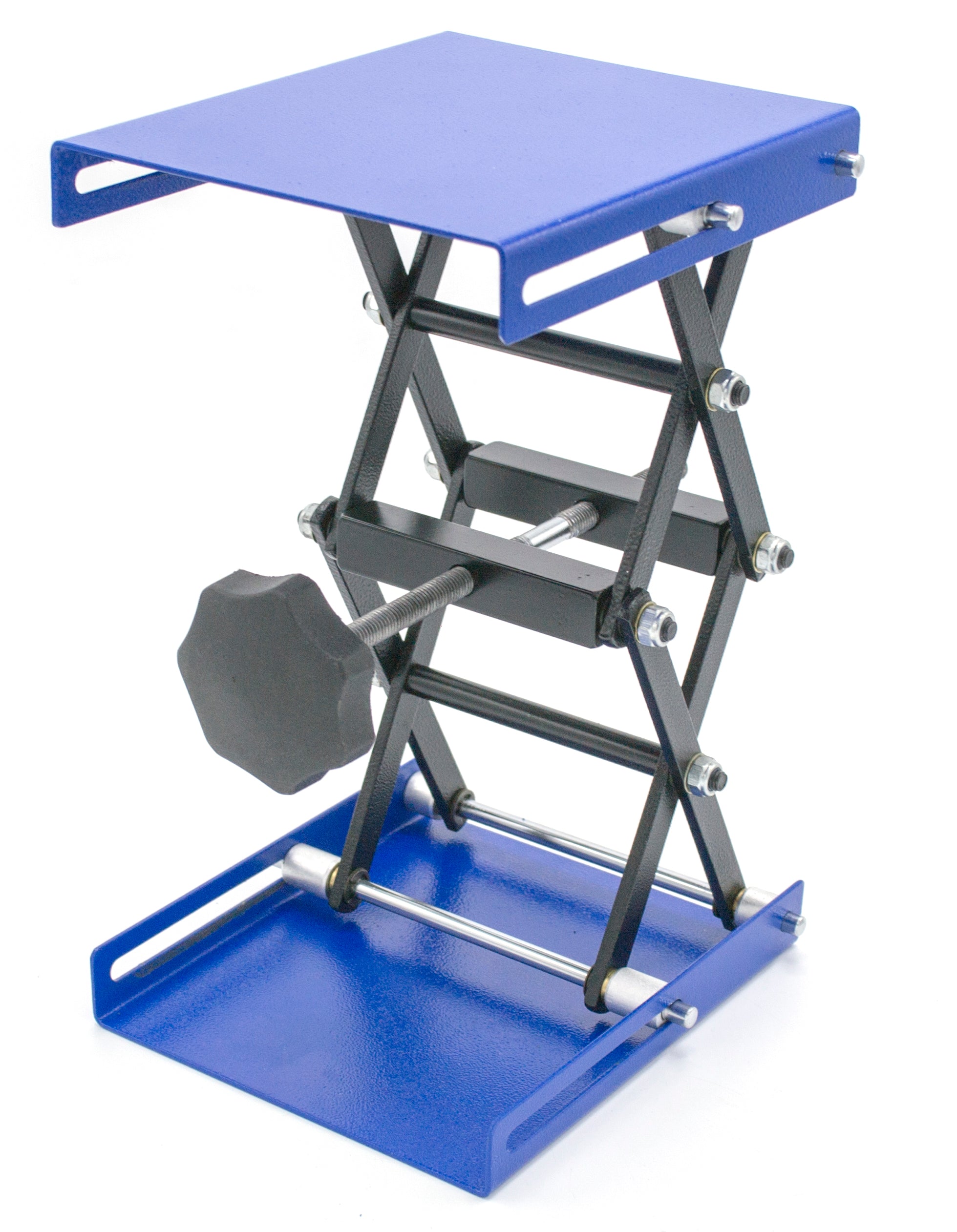 Laboratory Scissor Jack, 6 x 5", 55lb Capacity