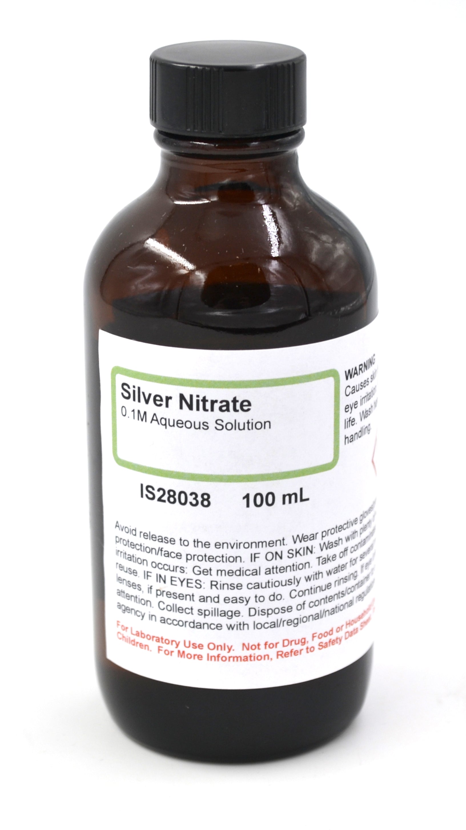0.1M Silver Nitrate Solution