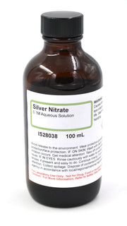 0.1M Silver Nitrate Solution