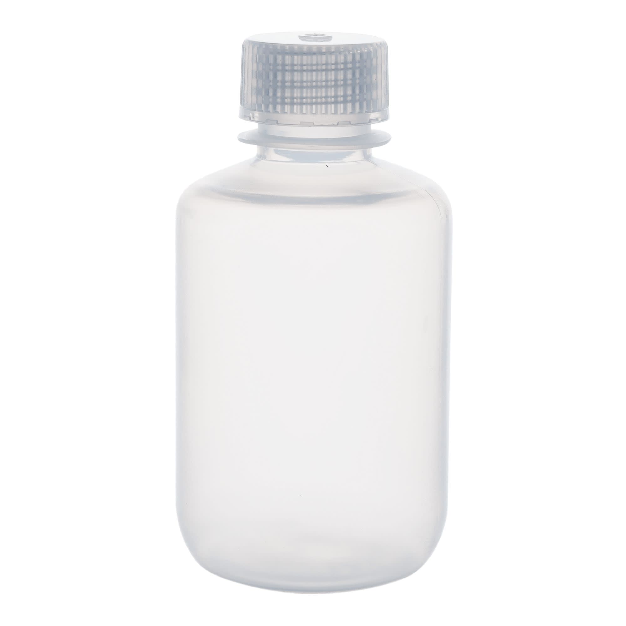 500-Bulk Pack Autoclavable Narrow Mouth Polypropylene Reagent Bottles, 125mL, 0-135°C