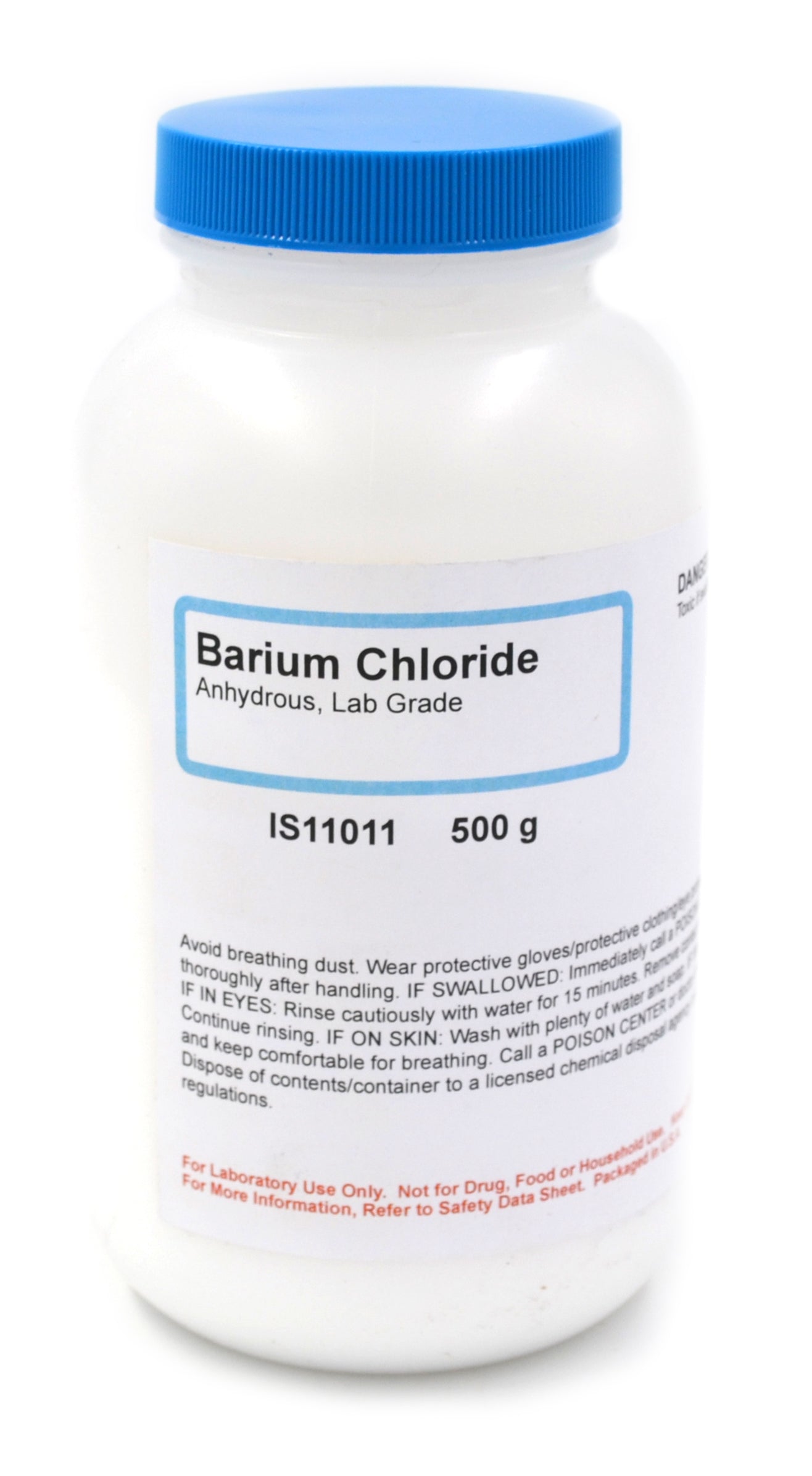Anhydrous Barium Chloride, 500g, Laboratory Grade