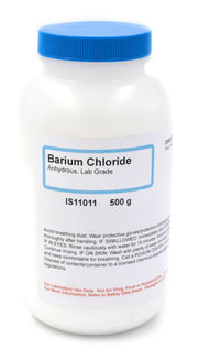 Anhydrous Barium Chloride, 500g, Laboratory Grade